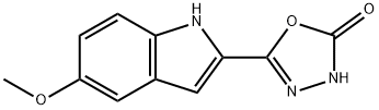 5-(5-Methoxy-1H-indol-2-yl)-1,3,4-oxadiazol-2(3H)-one