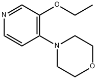 Morpholine, 4-(3-ethoxy-4-pyridinyl)- (9CI)