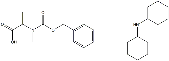 Z-N-METHYL-DL-ALANINE DICYCLOHEXYLAMMONIUM SALT