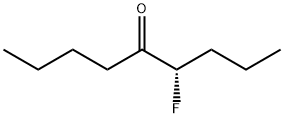 5-Nonanone,  4-fluoro-,  (4S)-