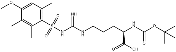 N^A-BOC-N^W-(4-甲氧基-2,3,6-三甲基苯基磺酰基)-D-精氨酸