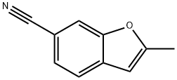 6-Benzofurancarbonitrile,  2-methyl-