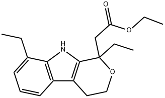 1,8-diethyl-1,3,4,9-tetrahydro-, ethyl ester