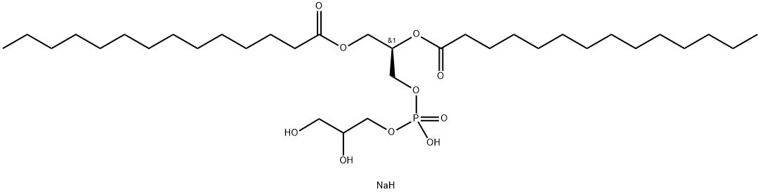 1,2-二肉豆蔻酰基-sn-甘油-3-磷酸-外消旋-（1-甘油)钠盐