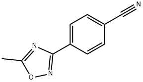4-(5-METHYL-1,2,4-OXADIAZOL-3-YL)BENZONITRILE