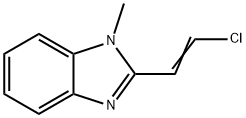 1H-Benzimidazole,2-(2-chloroethenyl)-1-methyl-(9CI)