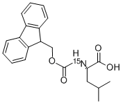 N-芴甲氧羰基-[15N]亮氨酸