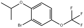 2-BROMO-1-ISOPROPOXY-4-(TRIFLUOROMETHOXY)BENZENE