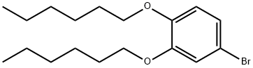 BENZENE, 4-BROMO-1,2-BIS(HEXYLOXY)-