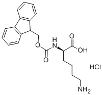 N-(9-芴甲氧羰基)-D-赖氨酸盐酸盐