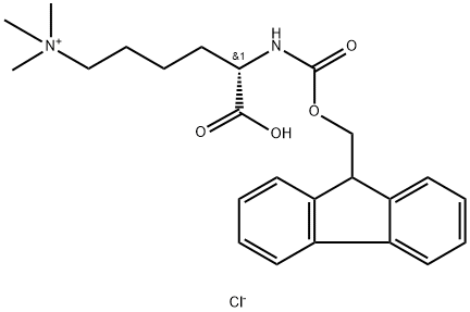 N-芴甲氧羰基-N',N',N'-三甲基-L-赖氨酸氯化物