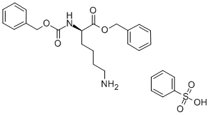 苄基((苄氧基)羰基)-D-赖氨酸苯磺酸盐