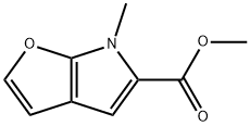 6H-Furo[2,3-b]pyrrole-5-carboxylic  acid,  6-methyl-,  methyl  ester