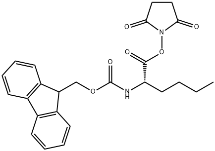 FMOC-L-正亮氨酸 N-羟基琥珀酰亚胺酯