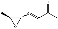 3-Buten-2-one, 4-(3-methyloxiranyl)-, [2S-[2alpha(E),3beta]]- (9CI)