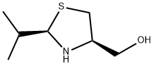 4-Thiazolidinemethanol,2-(1-methylethyl)-,(2R-cis)-(9CI)