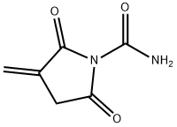 1-Pyrrolidinecarboxamide,3-methylene-2,5-dioxo-(9CI)