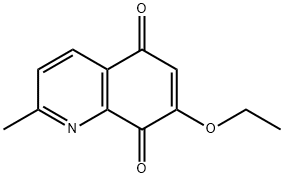 5,8-Quinolinedione,7-ethoxy-2-methyl-(9CI)