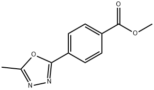 METHYL 4-(5-METHYL-1,3,4-OXADIAZOL-2-YL)BENZOATE