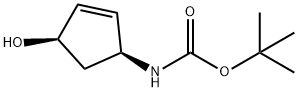 (1S,4R)-4-环戊烯-1-醇- 2-氨基-叔丁氧羰基