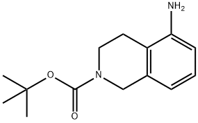5-氨基-2-叔丁氧羰基-1,2,3,4-四氢异喹啉