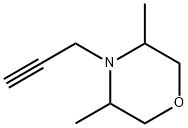 Morpholine,  3,5-dimethyl-4-(2-propynyl)-  (9CI)