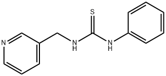 1-PHENYL-3-(PYRIDIN-3-YLMETHYL)THIOUREA