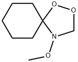 1,2-Dioxa-4-azaspiro[4.5]decane,4-methoxy-(9CI)