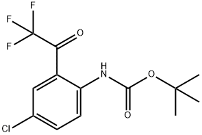 N-tert-Butoxycarbonyl-4-chloro-2-trifluoroacetylaniline