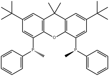 (R,R)-2,7-DI-TERT-BUTYL-9,9-DIMETHYL-4,5-BIS(METHYLPHENYLPHOSPHINO)XANTHENE