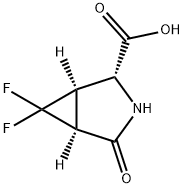 (1R,2R,5S)-6,6-二氟-4-氧代-3-氮杂双环[3.1.0]己烷-2-羧酸
