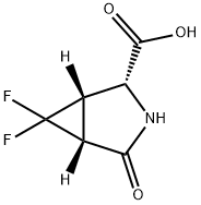 3-Azabicyclo[3.1.0]hexane-2-carboxylicacid,6,6-difluoro-4-oxo-,(1S,2R,5R)-(9CI)