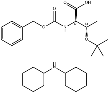 N-[苄氧羰基]-O-苄基-D-苏氨酸二环己基铵盐
