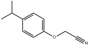 Acetonitrile, [4-(1-methylethyl)phenoxy]- (9CI)