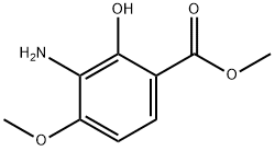 Benzoic acid, 3-amino-2-hydroxy-4-methoxy-, methyl ester (9CI)