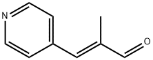 2-Propenal,2-methyl-3-(4-pyridinyl)-,(E)-(9CI)