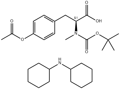 BOC-N-METHYL-O-ACETYL-L-TYROSINE DICYCLOHEXYLAMMONIUM SALT