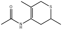 Acetamide,  N-(3,6-dihydro-2,5-dimethyl-2H-thiopyran-4-yl)-