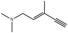 2-Penten-4-yn-1-amine,N,N,3-trimethyl-,(2E)-(9CI)