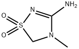 1,2,4-Thiadiazol-3-amine,4,5-dihydro-4-methyl-,1,1-dioxide(9CI)