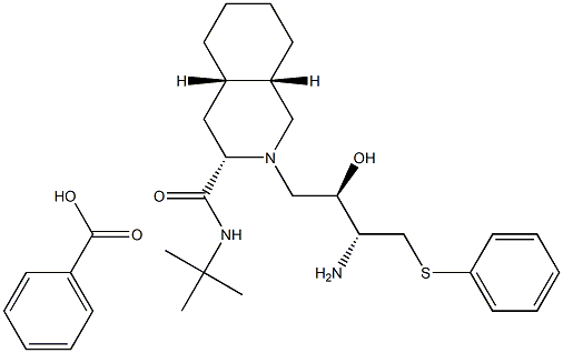 Decahydro-3soquinolineCarboxamideMonoBenzoate,NelfinavirMesylate,