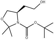 (R)-叔丁基4-(2-羟基乙基)-2,2-二甲基噁唑啉-3-羧酸