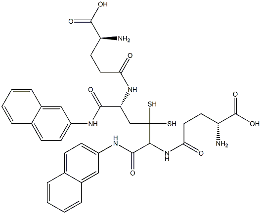 (H-GLU(CYS-ΒNA)-OH)2