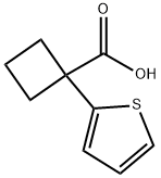 1-噻吩-2-基环丁基甲酸