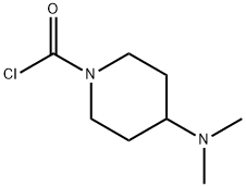 1-Piperidinecarbonylchloride,4-(dimethylamino)-(9CI)