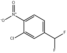 3-氯-4-硝基二氟甲基苯
