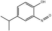 Phenol, 4-(1-methylethyl)-2-nitroso- (9CI)