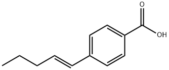 E-4-(1-戊烯基)-苯甲酸