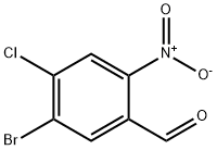 5-溴-4-氯-2-硝基苯甲醛