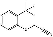 2-(2-tert-butylphenoxy)acetonitrile